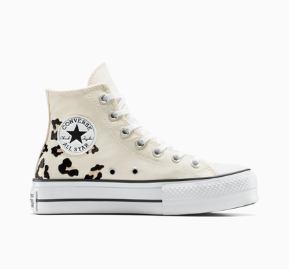 Chuck Taylor All Star Lift Platform Leopard Print High Top