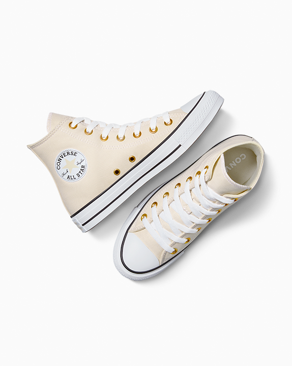Chuck Taylor All Star Peached Canvas High Top