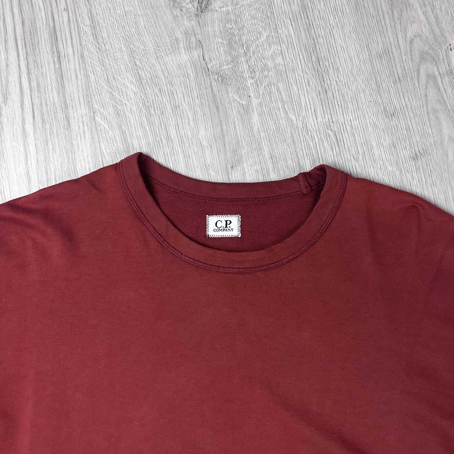 CP Company Light Fleece Sweatshirt - Sable