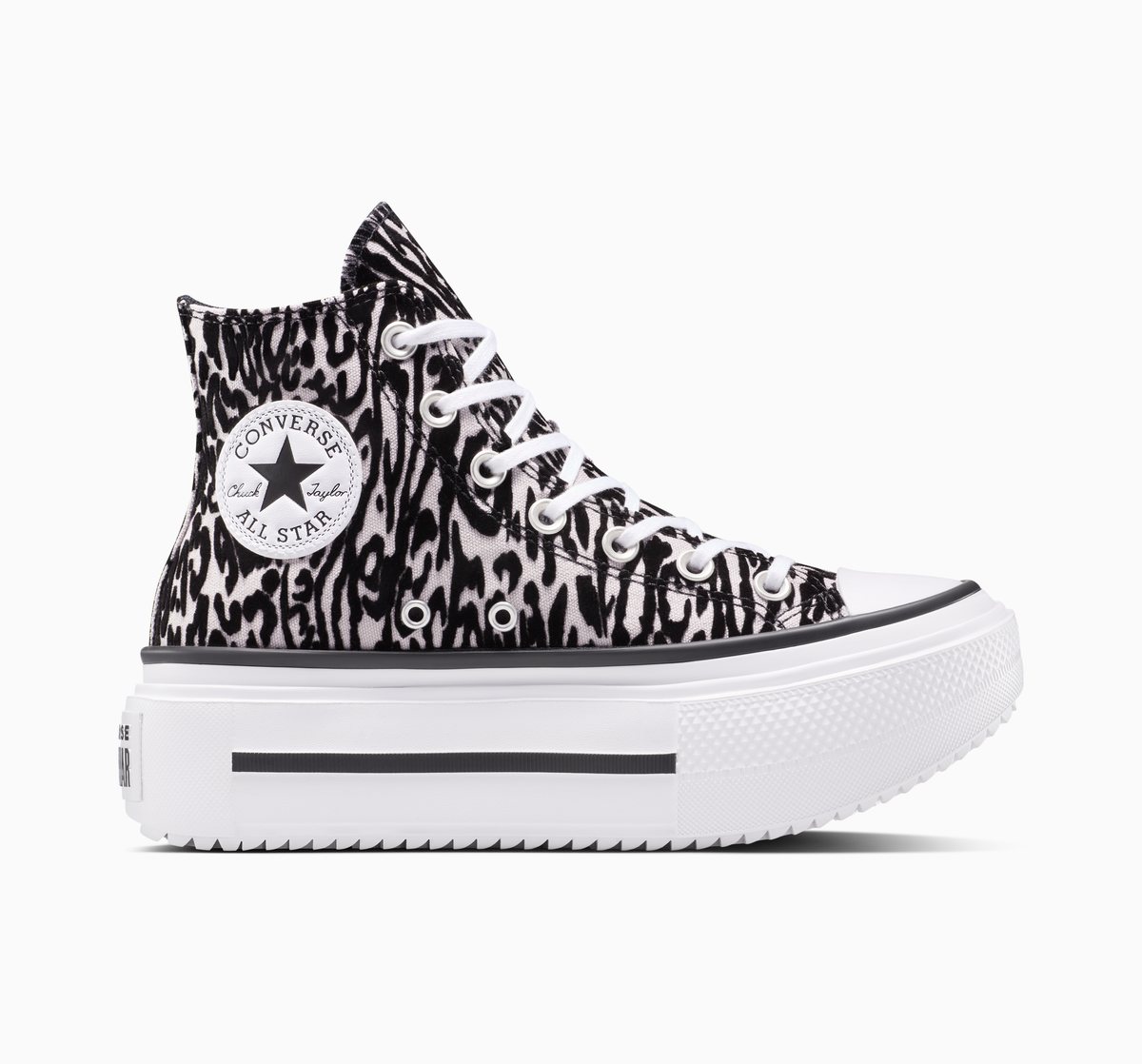 Chuck Taylor All Star Lift Double Stack Platform Leopard