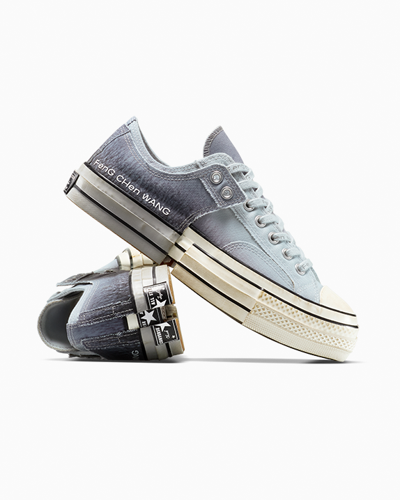 Converse x Feng Chen Wang 2-in-1 Chuck 70 Low Top