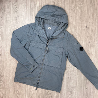 CP Company Micro Reps Jacket - Silver Blue