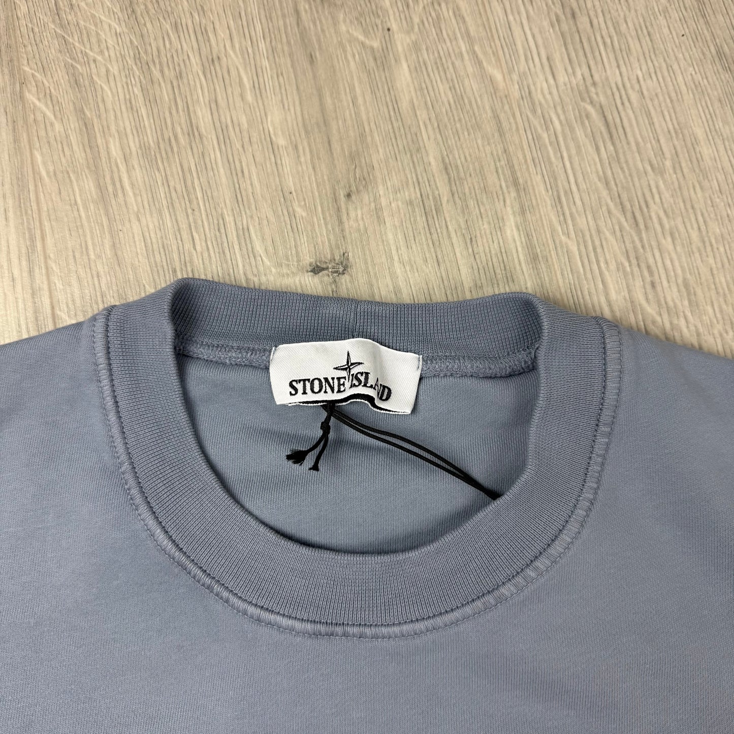 Stone Island Dyed Sweatshirt - Dark Blue