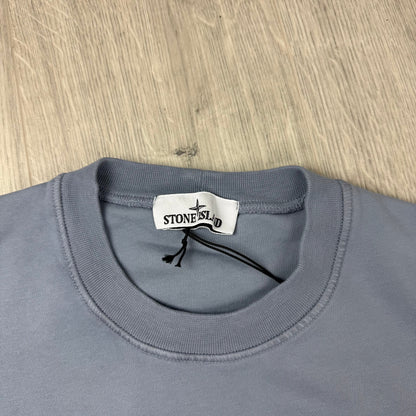 Stone Island Dyed Sweatshirt - Dark Blue