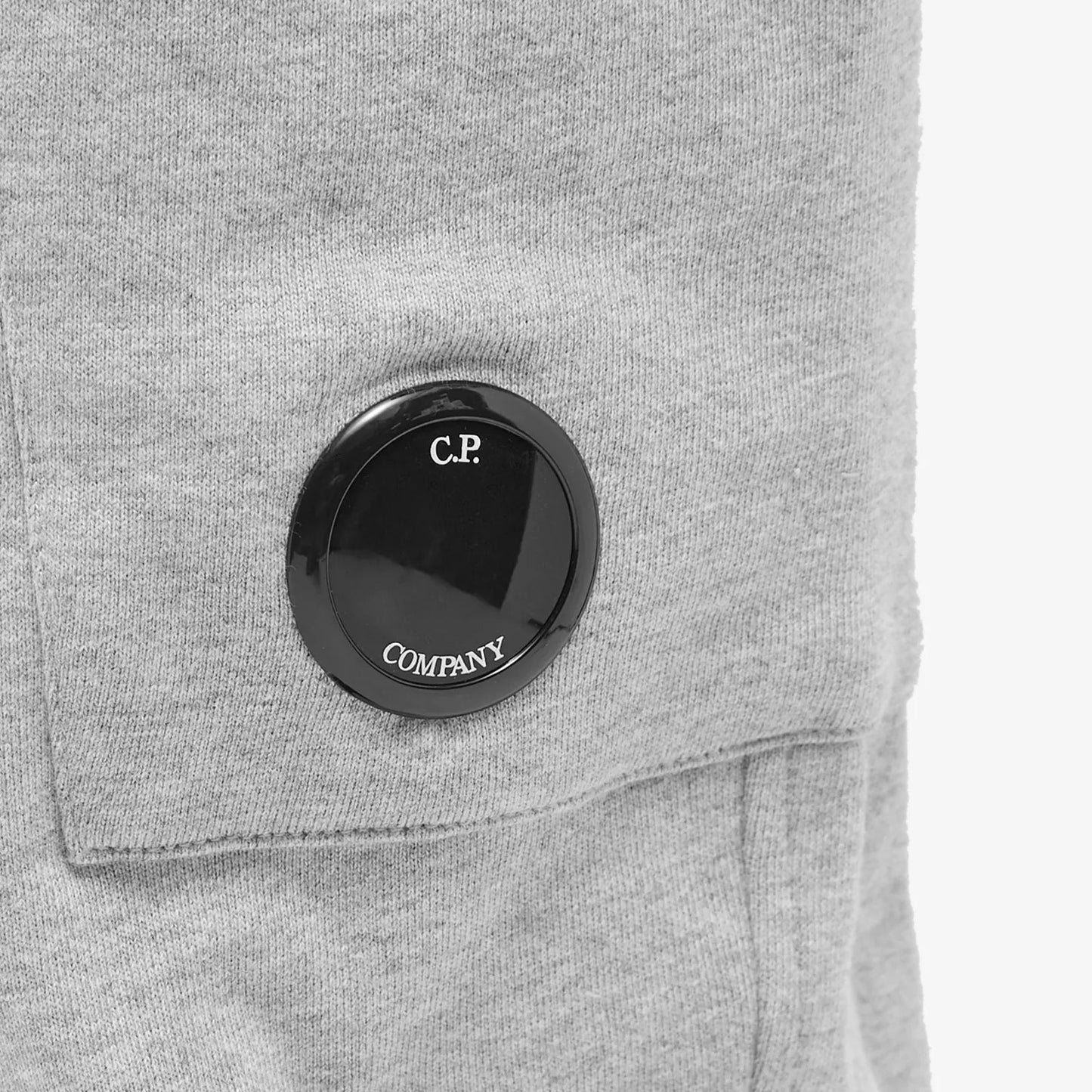 Cp Company 017A Diagonal Raised Lens Joggers In Grey M93