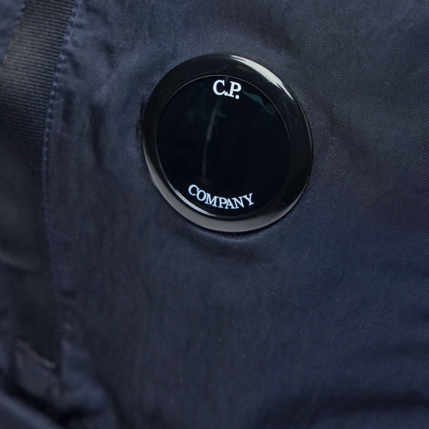 Cp Company Nylon B Lens Backpack In Navy