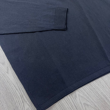 Stone Island Light Organic Sweatshirt - Navy