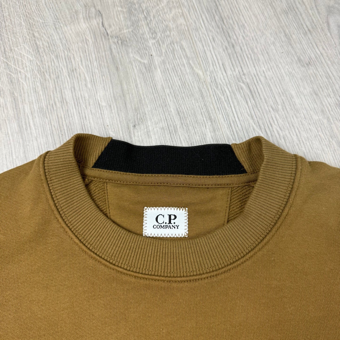 CP Company Raised Fleece Sweatshirt - Toffee