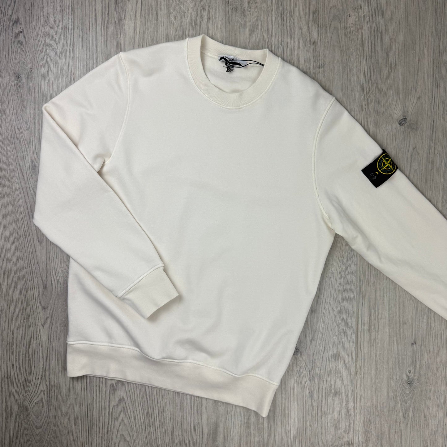 Stone Island Dyed Sweatshirt - Ivory