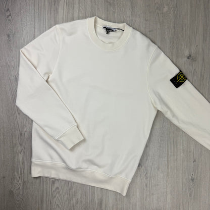 Stone Island Dyed Sweatshirt - Ivory