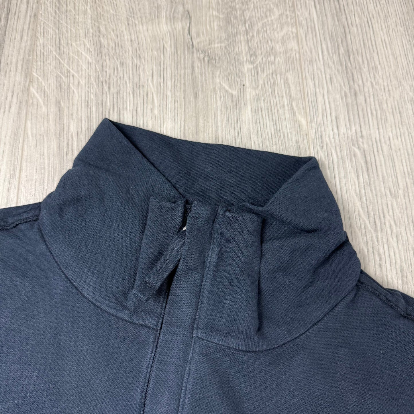 CP Company Light Fleece Zip Sweatshirt - Navy