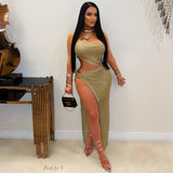 Load image into Gallery viewer, Cavella dress (Gold)