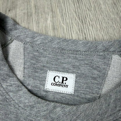 CP Company Light Fleece Sweatshirt - Grey Melange