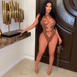 Load image into Gallery viewer, Lesha mesh leggings (Mocha)