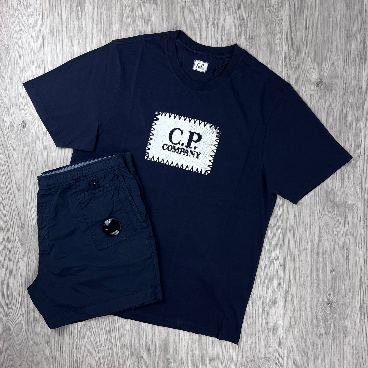 CP Company Holiday Set - Navy