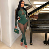 Load image into Gallery viewer, Eskei jumpsuit (Green)