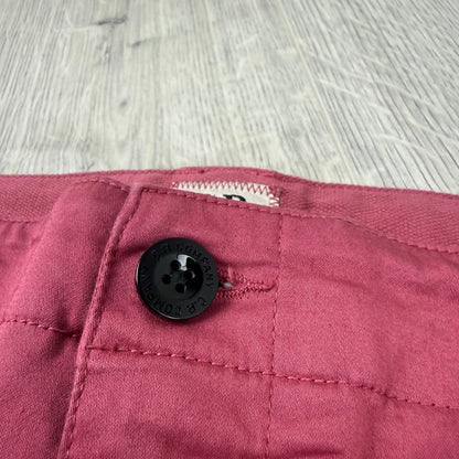 CP Company Cargo Shorts - Red Bud