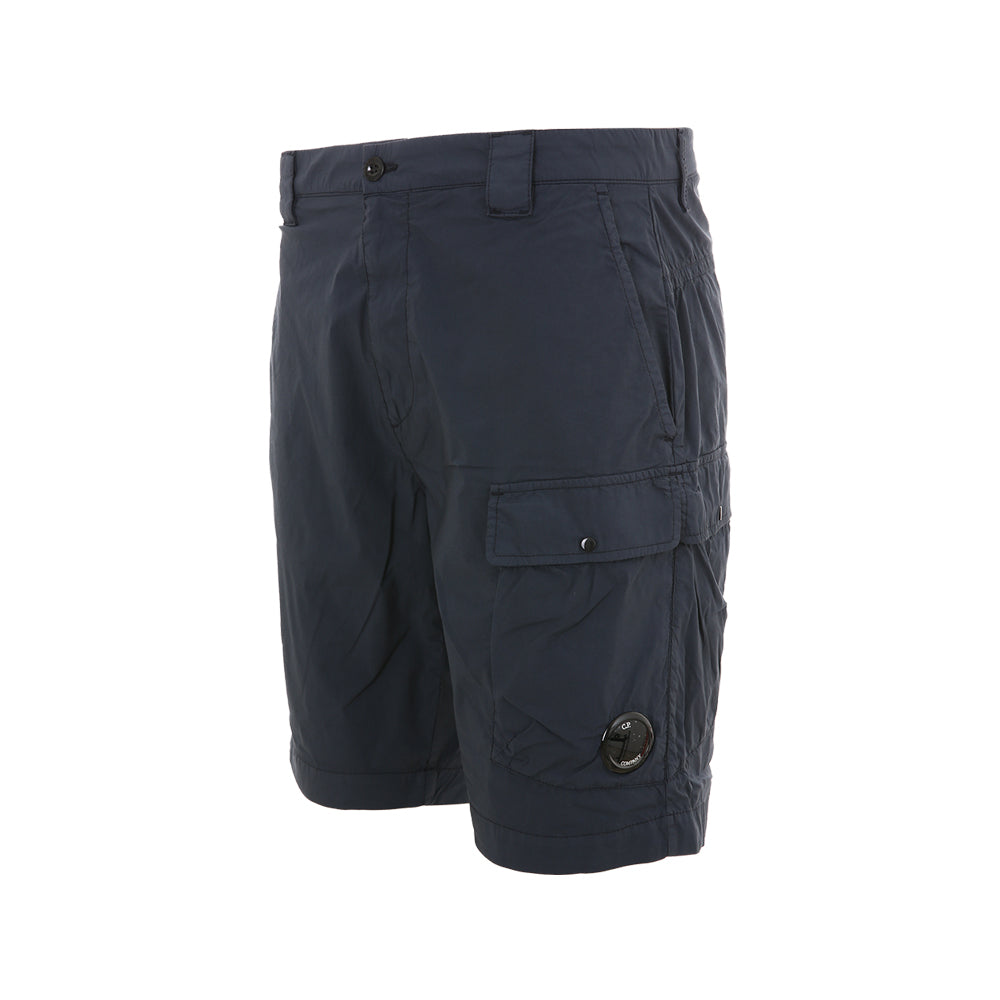 Cp Company 111A 50 Fili Lens Cargo Shorts In India Ink