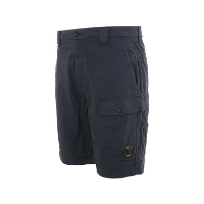 Cp Company 111A 50 Fili Lens Cargo Shorts In India Ink