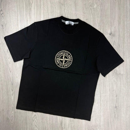 Stone Island 'Compass' T-Shirt - Black