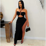Load image into Gallery viewer, Anita rib dress (Black)