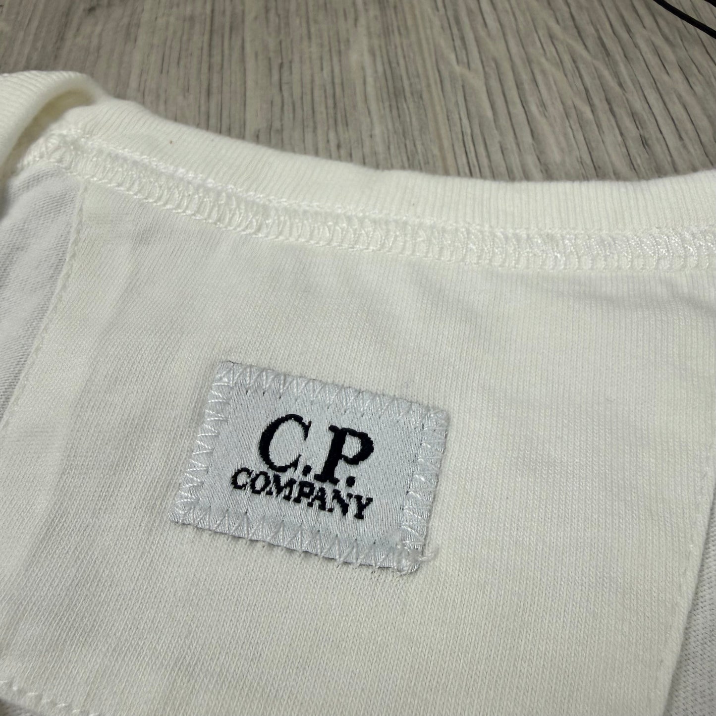 CP Company Sailor T-Shirt - White