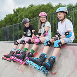 Load image into Gallery viewer, Flying Eagle S9 Dynamo Blue Kids Skates