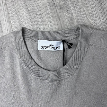 Stone Island Knit Sweatshirt - Grey
