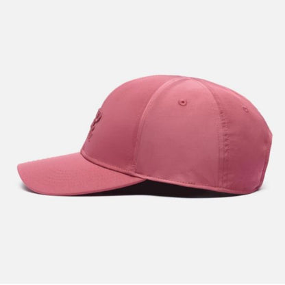 Cp Company Chrome-R Logo Baseball Cap in Red Bud