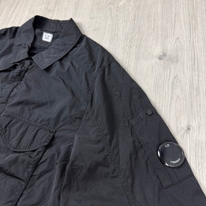 CP Company Chrome Overshirt - Black