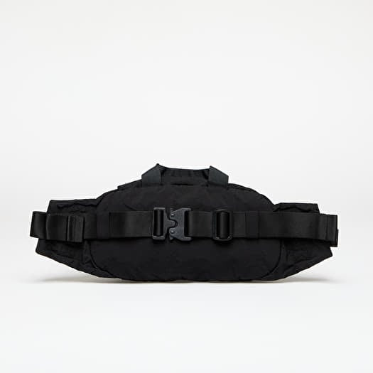 Cp Company Plain Paper Touch Belt Bag In Black with Certilogo