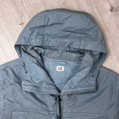 CP Company Micro Reps Jacket - Silver Blue