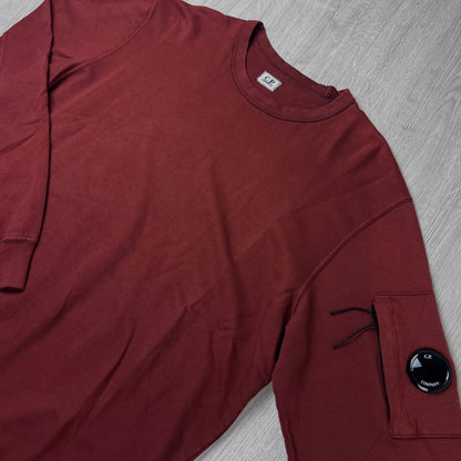 CP Company Light Fleece Sweatshirt - Sable