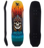 Load image into Gallery viewer, Powell Peralta Deck 2-Pack Andy Anderson Skull Flight 289 / 290 Set