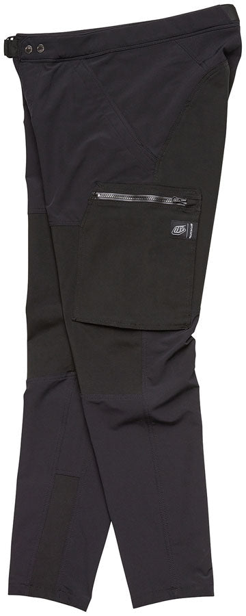Troy Lee Designs Ruckus Cargo Pant – Mono Black 38