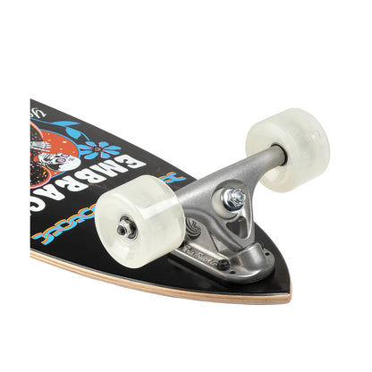 Arbor Longboard Complete Performance Artist Fish Pintail Boss Dog 8.5" x 37"