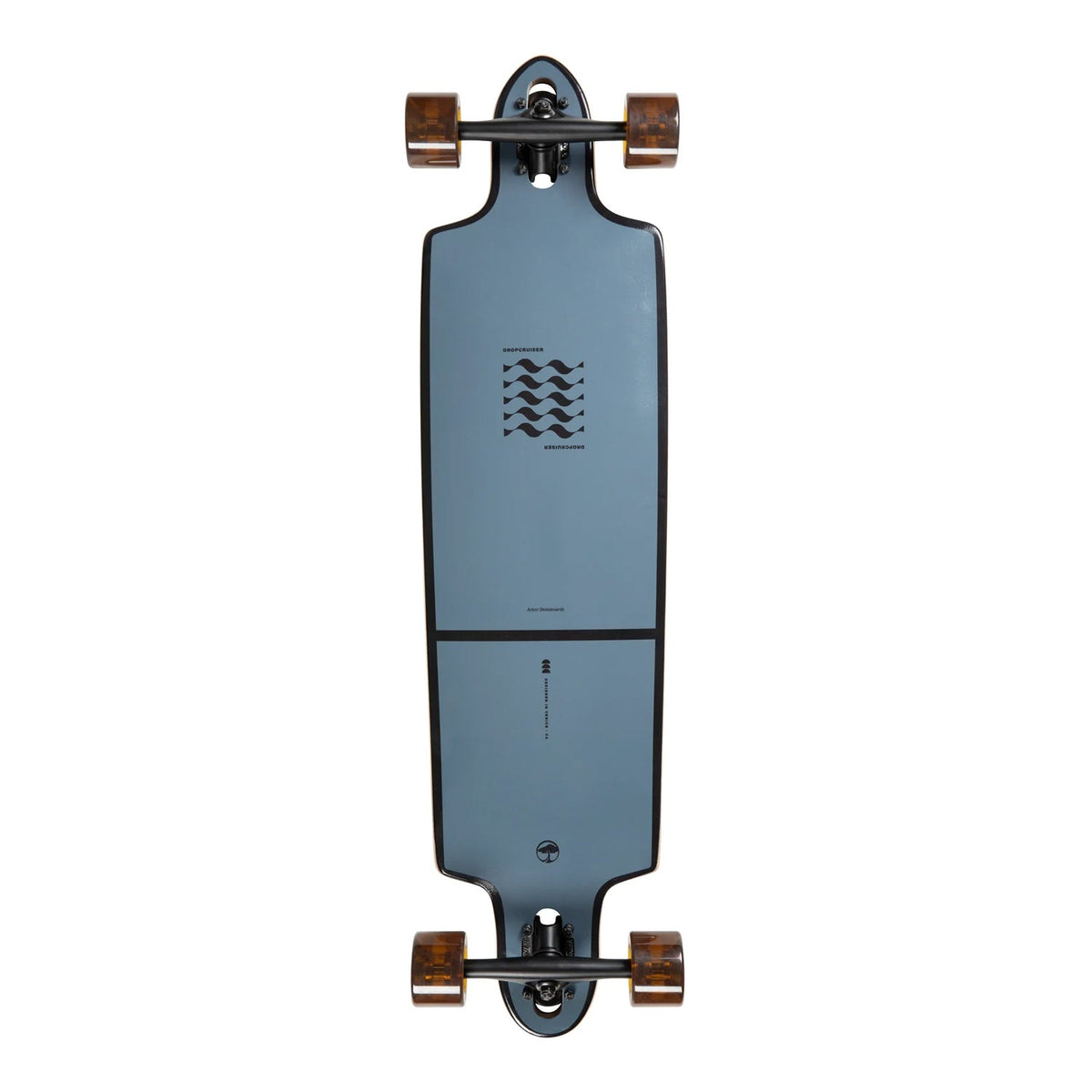 Arbor Longboard Complete Reverb Dropcruiser Double Drop 9.75" x 38"