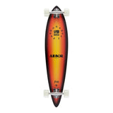 Load image into Gallery viewer, Arbor Longboard Complete Groundswell Drifter Fish Pintail 8.5" x 37"