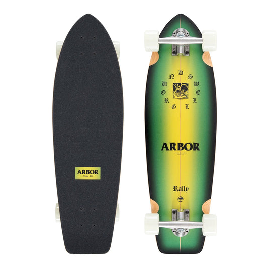 Arbor Longboard Complete Groundswell Drifter Rally Cruiser 9.25" x 31"