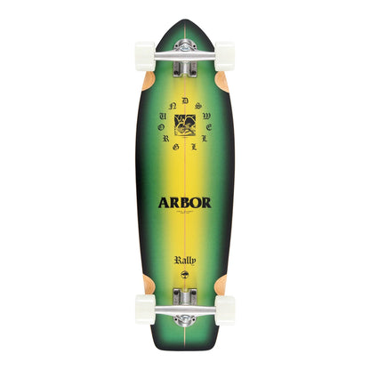 Arbor Longboard Complete Groundswell Drifter Rally Cruiser 9.25" x 31"
