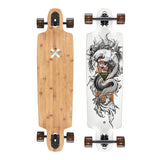 Load image into Gallery viewer, Arbor Longboard Complete Bamboo Dropcruiser K Darmaeva Double Drop 9.75" x 38"