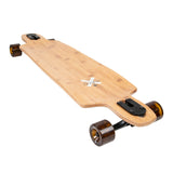Load image into Gallery viewer, Arbor Longboard Complete Bamboo Dropcruiser K Darmaeva Double Drop 9.75" x 38"