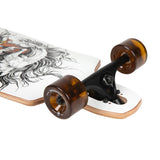 Load image into Gallery viewer, Arbor Longboard Complete Bamboo Dropcruiser K Darmaeva Double Drop 9.75" x 38"
