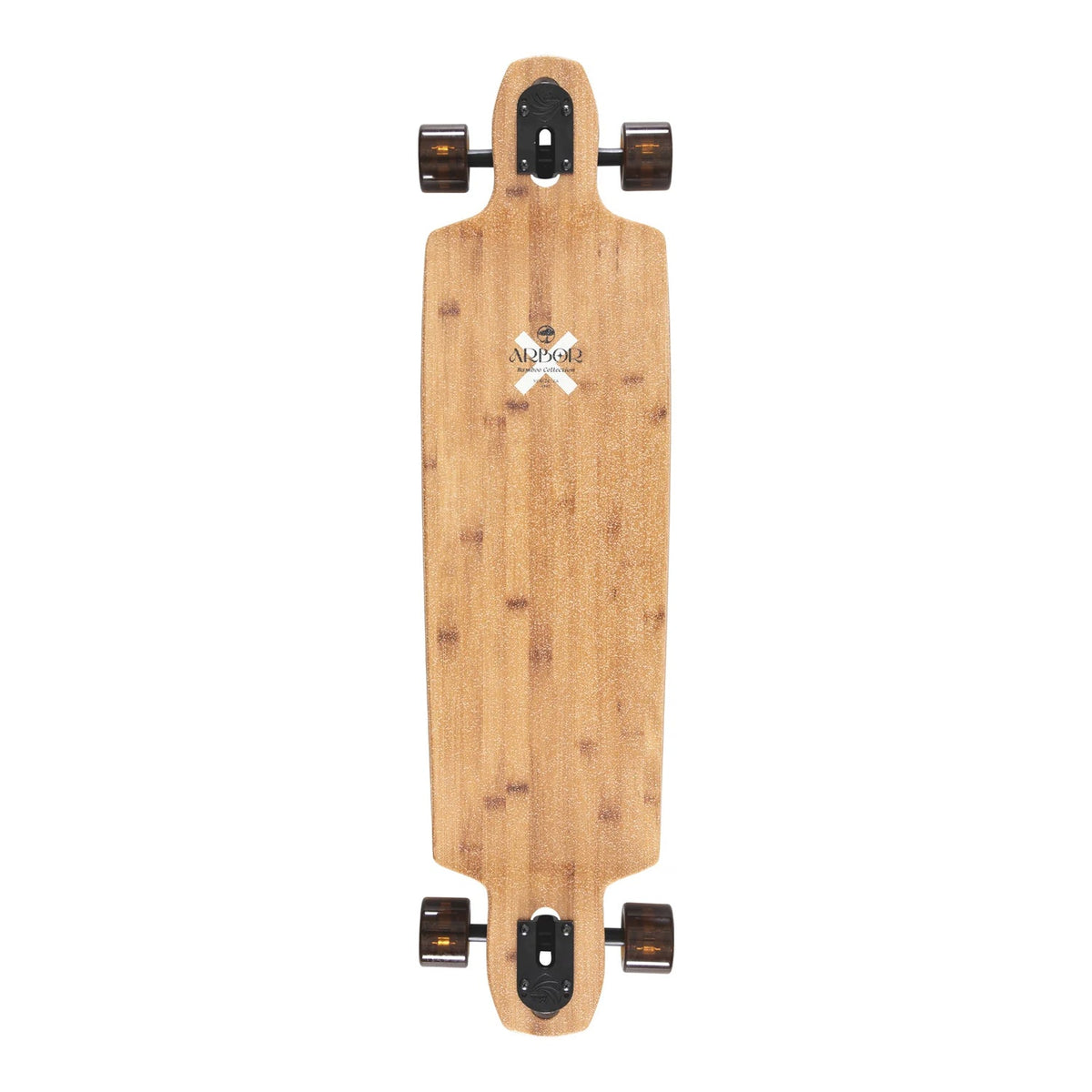 Arbor Longboard Complete Bamboo Dropcruiser K Darmaeva Double Drop 9.75" x 38"