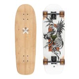 Load image into Gallery viewer, Arbor Longboard Complete Bamboo Pilsner XL K Darmaeva Cruiser 9" x 28.75"