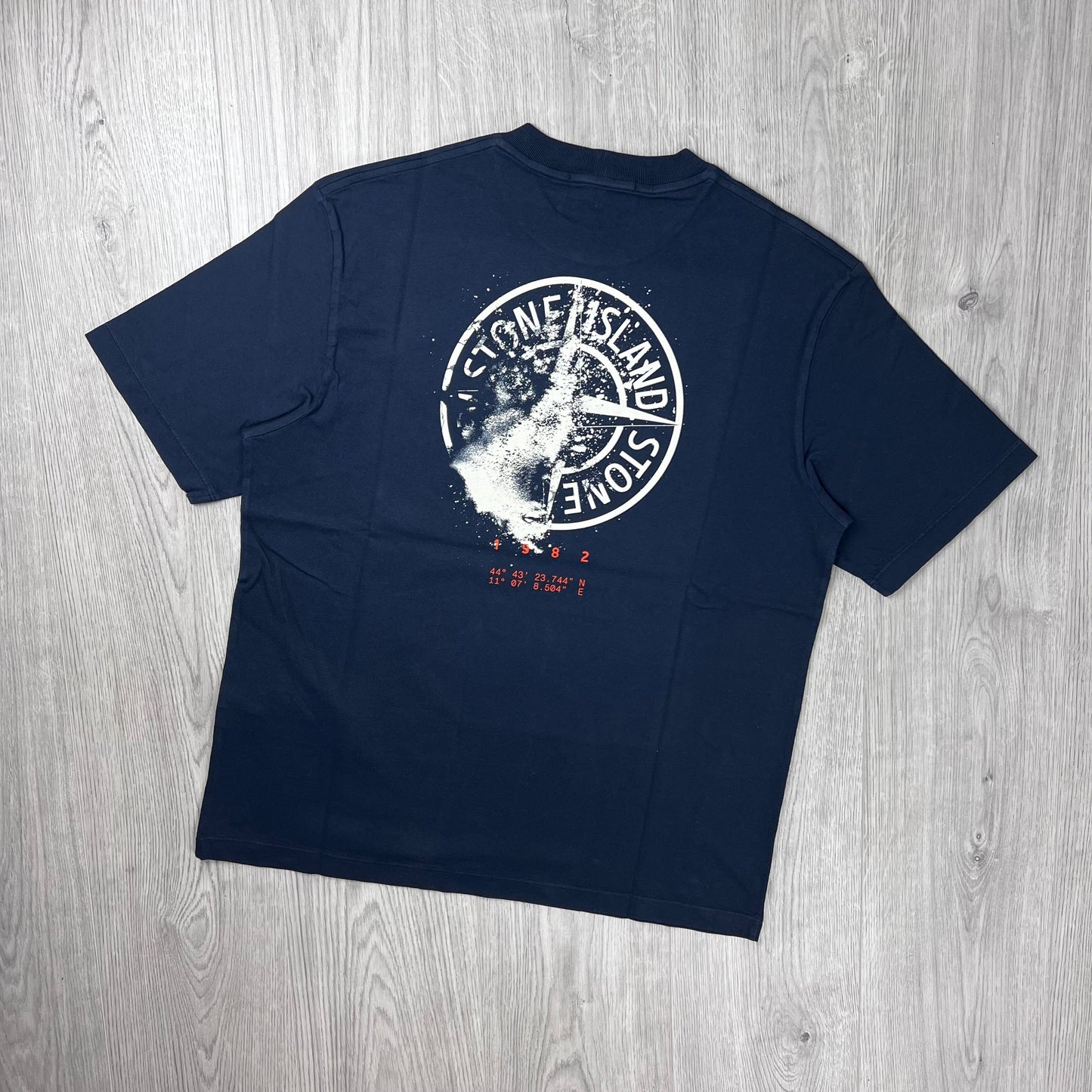 Stone Island 'Desert' T-Shirt - Navy