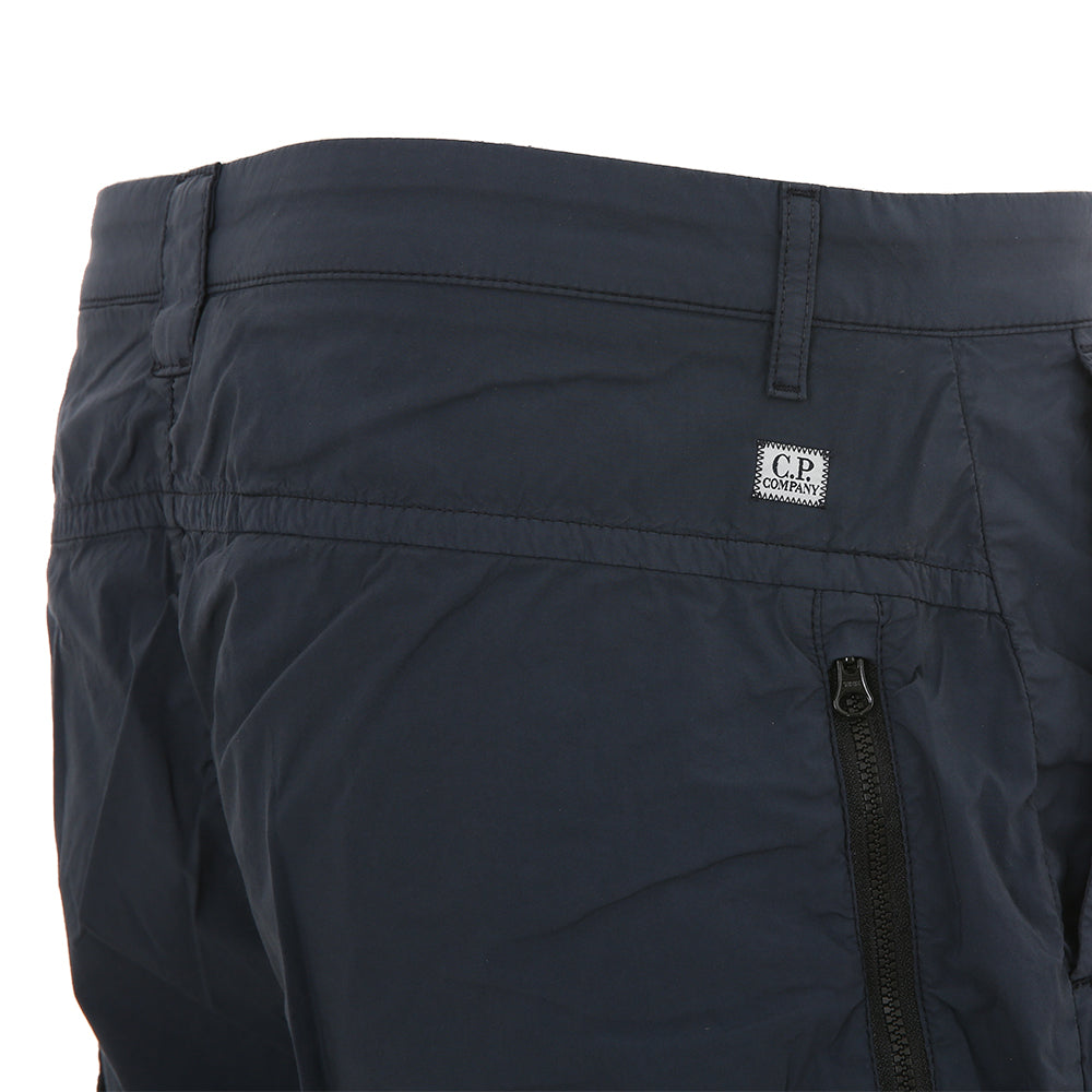 Cp Company 111A 50 Fili Lens Cargo Shorts In India Ink