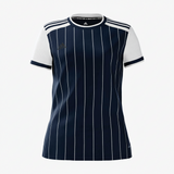 Load image into Gallery viewer, adidas MiComp Soccer Jersey Navy Youth and Women's