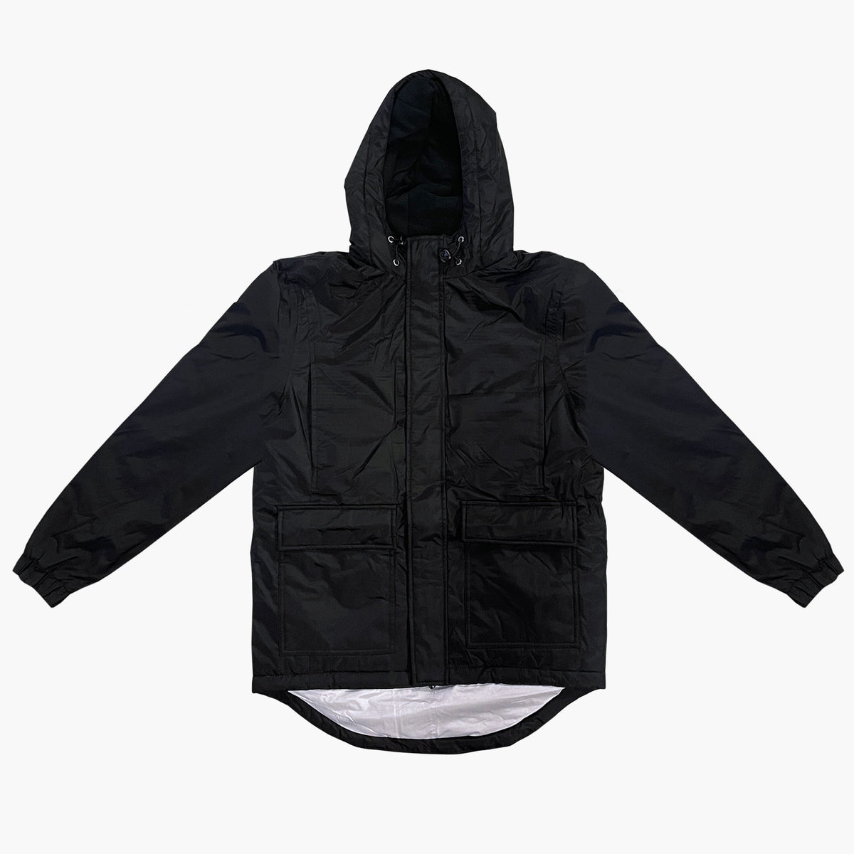 ADMIRAL Rival Padded Stadium Jacket BLACK MENS