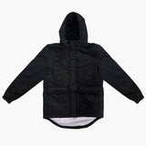 Load image into Gallery viewer, ADMIRAL Rival Padded Stadium Jacket BLACK MENS